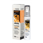 Crème SPF50 anti-solaire à effet maquillant