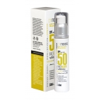 Crème solaire SPF50 à effet blanchissant