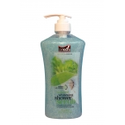 Douche gommage aux algues de mer