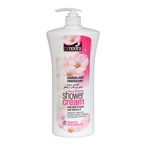 Crème de douche à l’extrait de cerisier