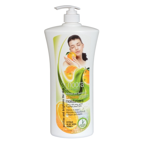 Citrus &Vitamin C Shower Cream