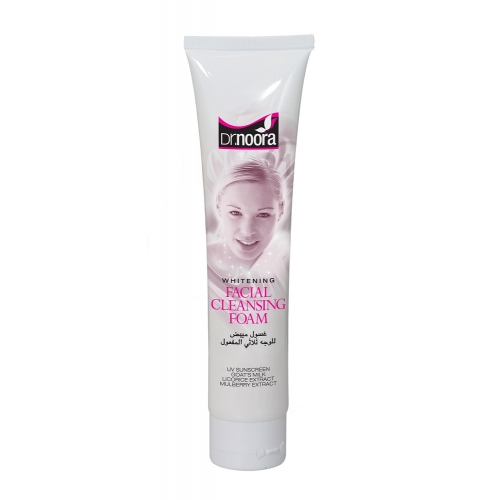 Mousse nettoyante pour le visage